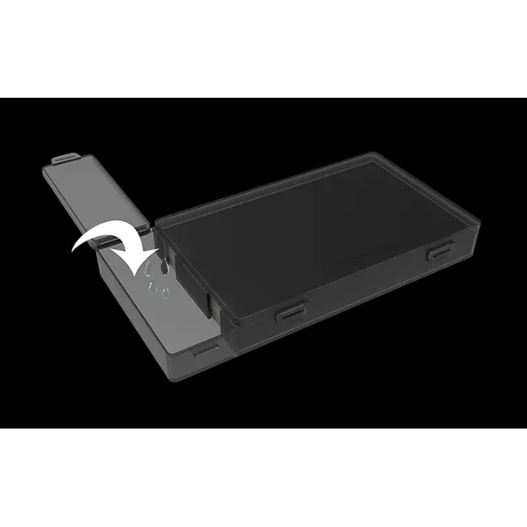 PREVENTA - Dspiae - Paleta humectante para pintura acrilica 5