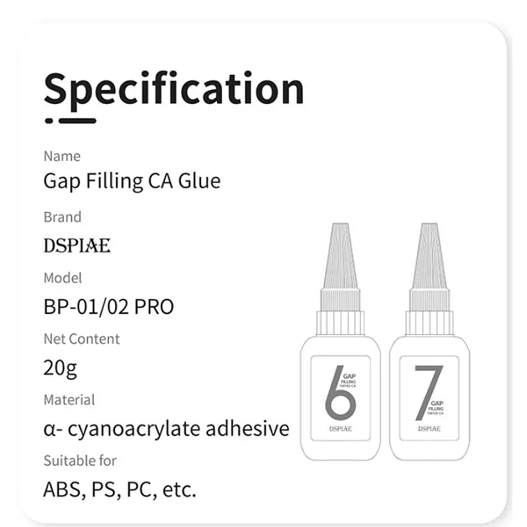 PREVENTA - Dspiae - Relleno para plastico 7
