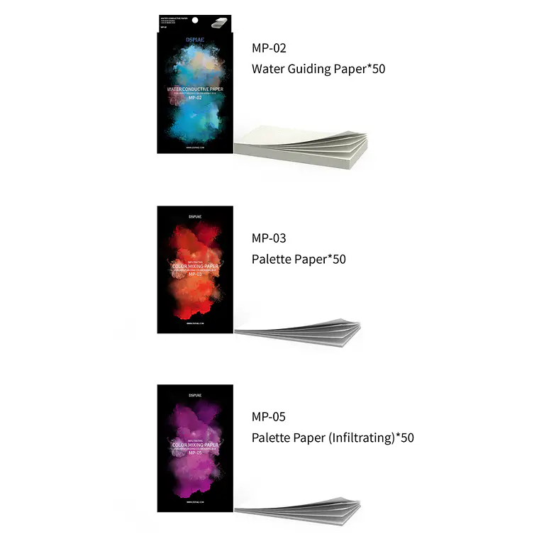 PREVENTA - Dspiae - Paleta humectante para pintura acrilica 6