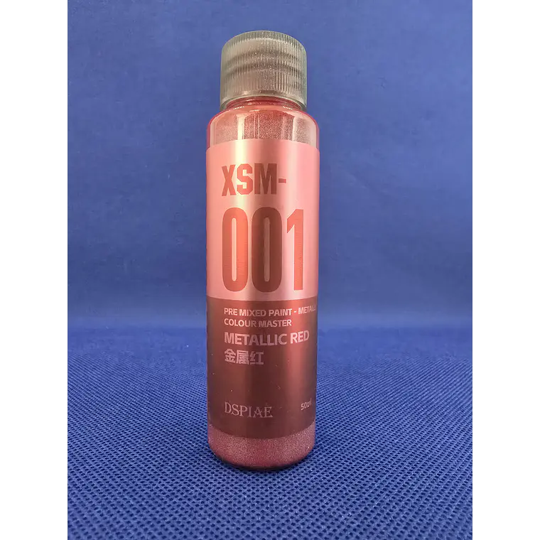 PREVENTA - Dspiae - Pintura acrílica metálica 7