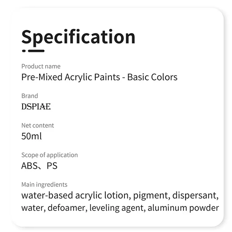 PREVENTA - Dspiae - Pintura acrílica metálica 29
