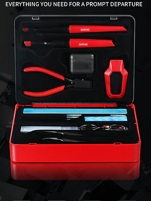 PREVENTA - Dspiae - (TC-S01) Kit completo de herramientas para modelismo 