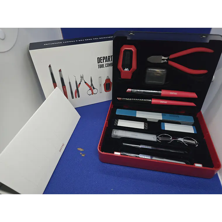 PREVENTA - Dspiae - (TC-S01) Kit completo de herramientas para modelismo 