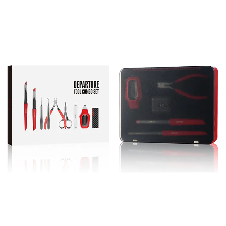 PREVENTA - Dspiae - (TC-S01) Kit completo de herramientas para modelismo 
