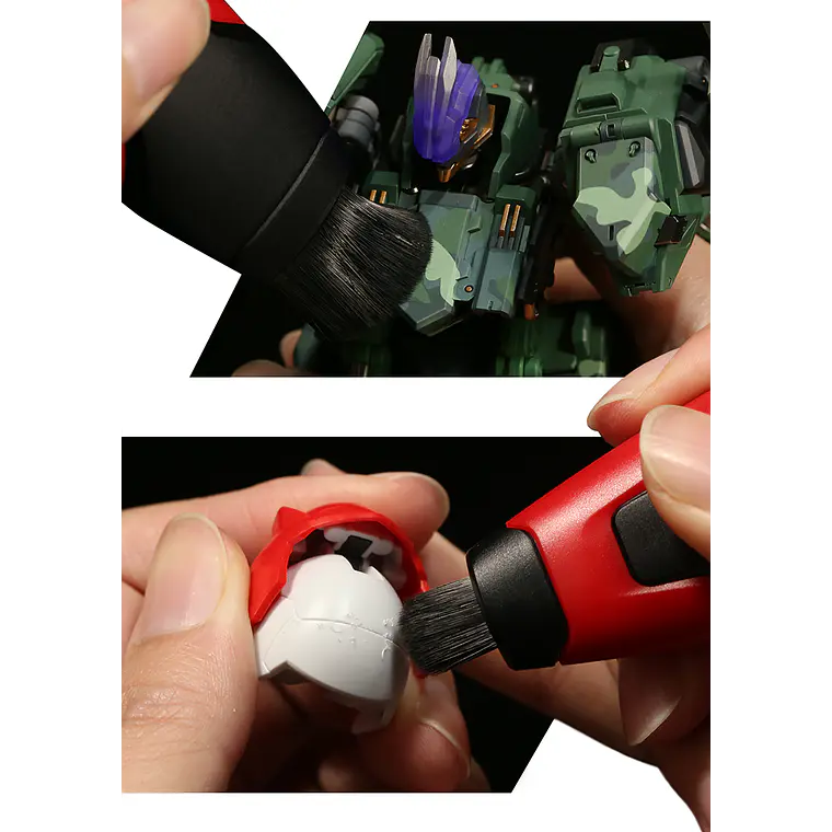PREVENTA - Dspiae - (PT-RDB) Cepillo Retráctil para Polvo 4