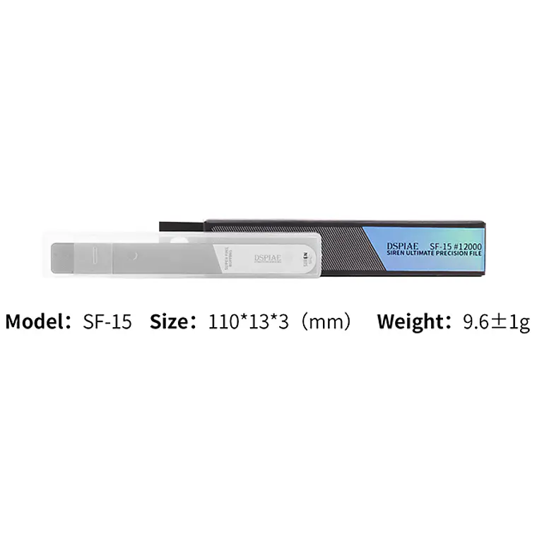 PREVENTA - Dspiae - Lima de vidrio Siren 5