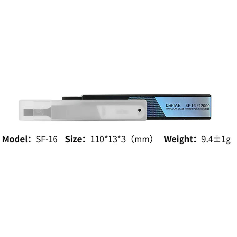 PREVENTA - Dspiae - Lima de vidrio Siren 6