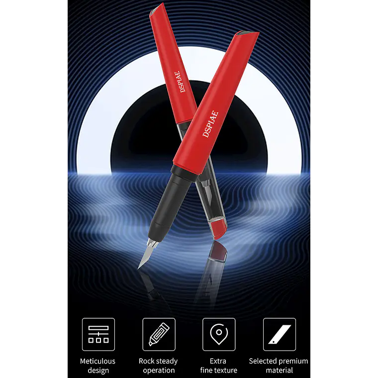 PREVENTA - Dspiae - (PT-DK) Cuchilla de modelismo (Hobby Knife) 1