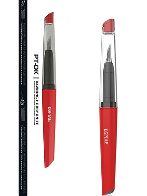 PREVENTA - Dspiae - (PT-DK) Cuchilla de modelismo (Hobby Knife)