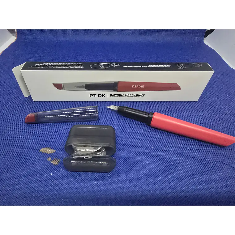 PREVENTA - Dspiae - (PT-DK) Cuchilla de modelismo (Hobby Knife) 3