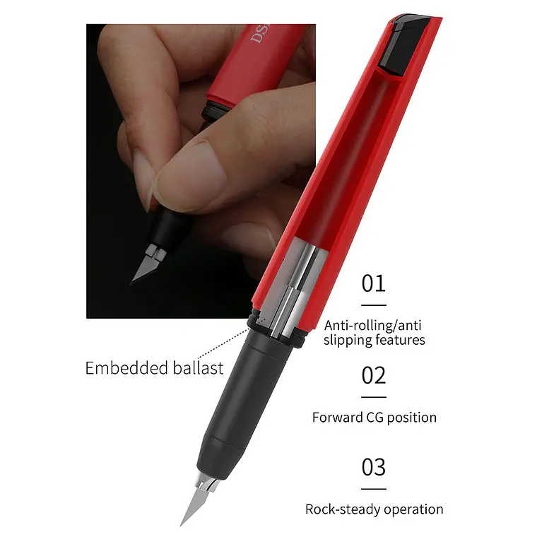 PREVENTA - Dspiae - (PT-DK) Cuchilla de modelismo (Hobby Knife) 4