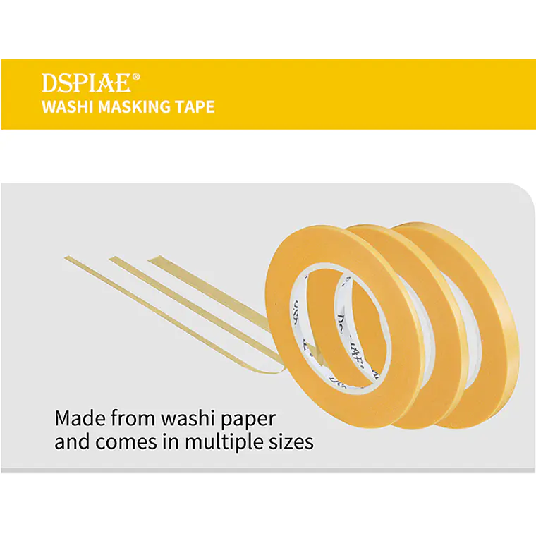 PREVENTA - Dspiae - Cinta de Enmascarar Washi 1