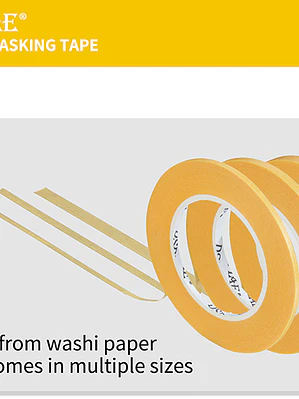 PREVENTA - Dspiae - Cinta de Enmascarar Washi
