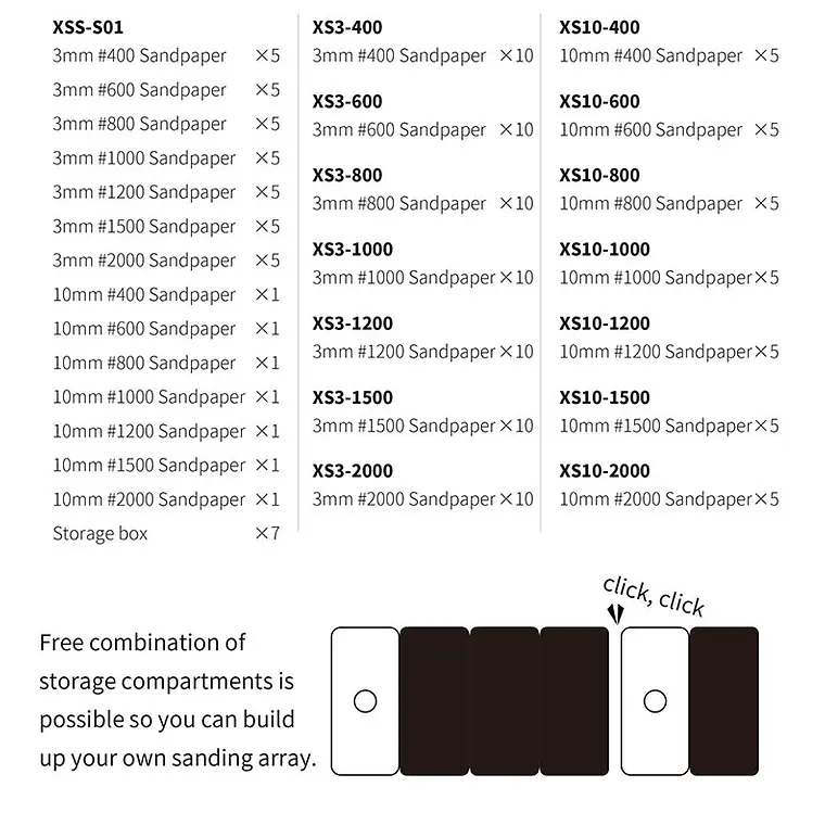 PREVENTA - Dspiae - Esponja de Lijado  7