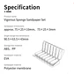 PREVENTA - Dspiae - Esponja de Lijado  - Miniatura 8