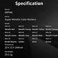 PREVENTA - Dspiae - Super marcadores metálicos - Miniatura 7