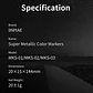 PREVENTA - Dspiae - Super marcadores metálicos - Miniatura 9