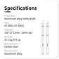 PREVENTA - Dspiae - Cuchillas para modelado - Miniatura 5