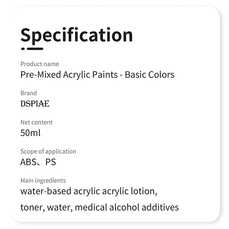 PREVENTA - Dspiae - Pintura acrílica, barniz e imprimante 9