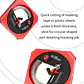 PREVENTA - Dspiae - Herramienta de corte circular - Miniatura 2