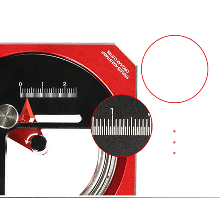 PREVENTA - Dspiae - Herramienta de corte circular 4