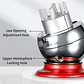 PREVENTA - Dspiae - Prensa de tornillo omnidireccional - Miniatura 2