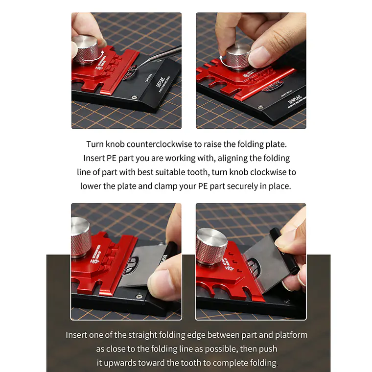 PREVENTA - Dspiae - Plegadora de piezas fotograbadas 7
