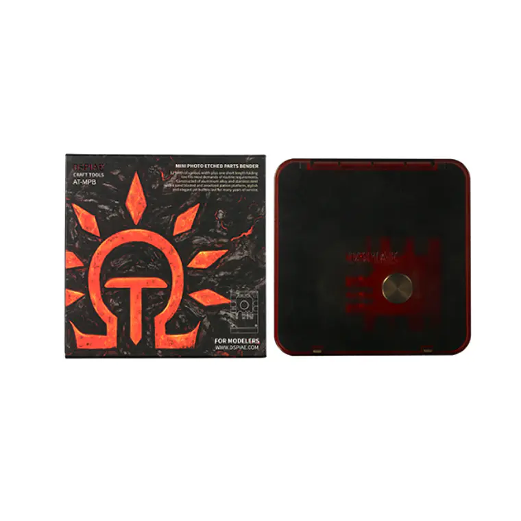 PREVENTA - Dspiae - Plegadora de piezas fotograbadas 9