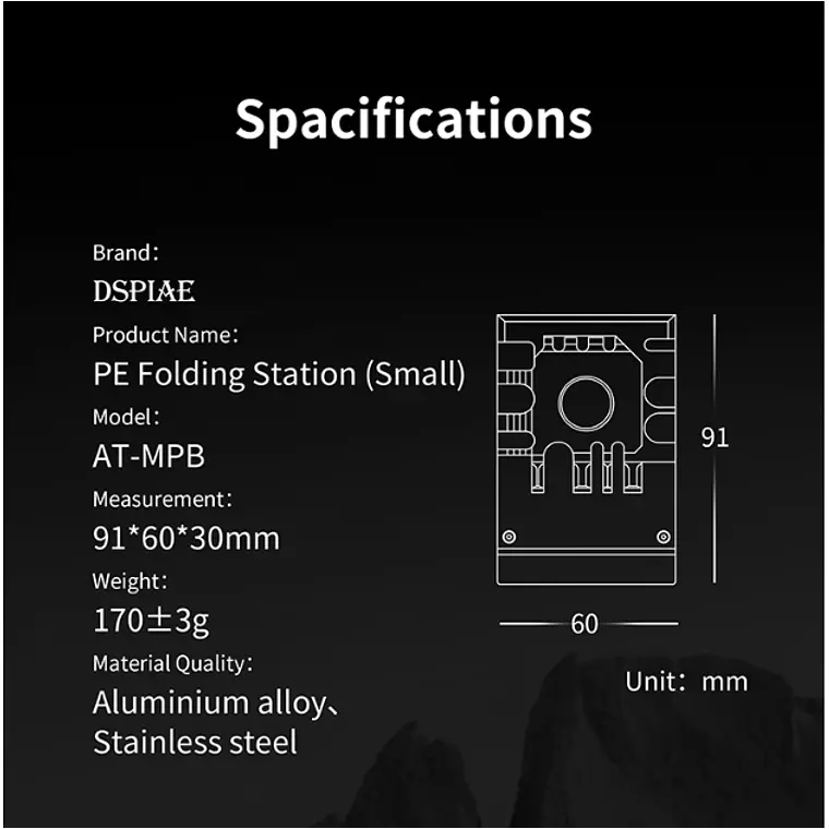 PREVENTA - Dspiae - Plegadora de piezas fotograbadas 11