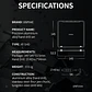 PREVENTA - Dspiae - Taladro de precisión - Miniatura 7