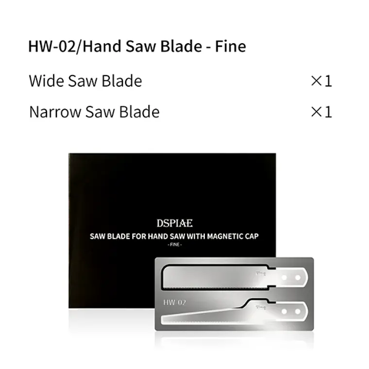 PREVENTA - Dspiae - Sierra de mano 8