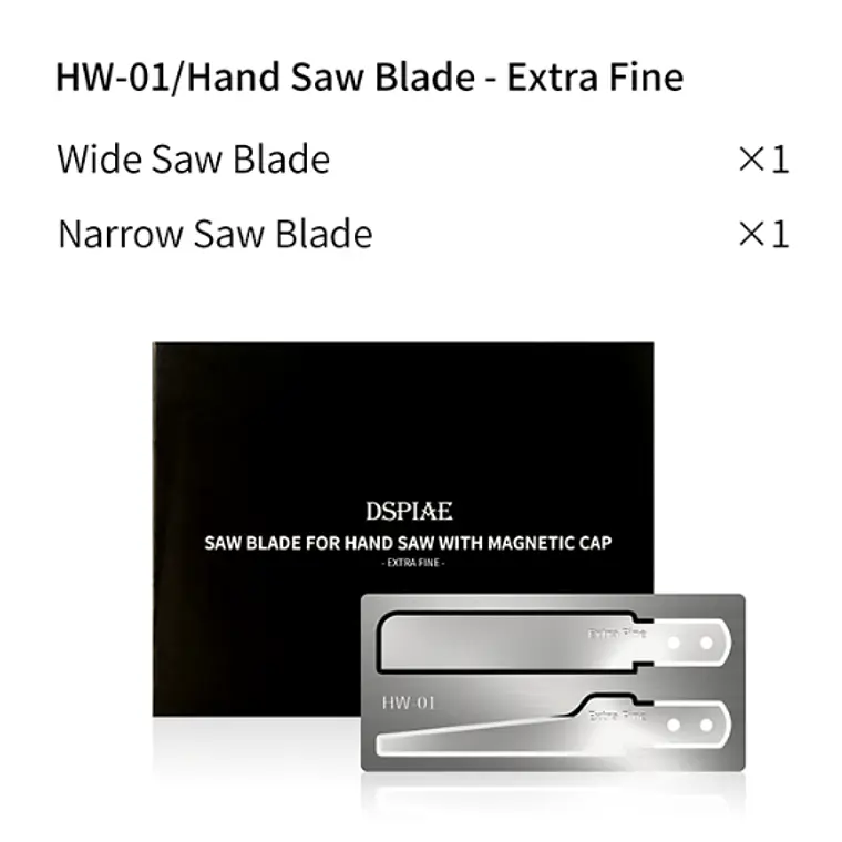 PREVENTA - Dspiae - Sierra de mano 9