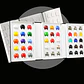 PREVENTA - Dspiae - Potitos de corgi para testeo de colores - Miniatura 5