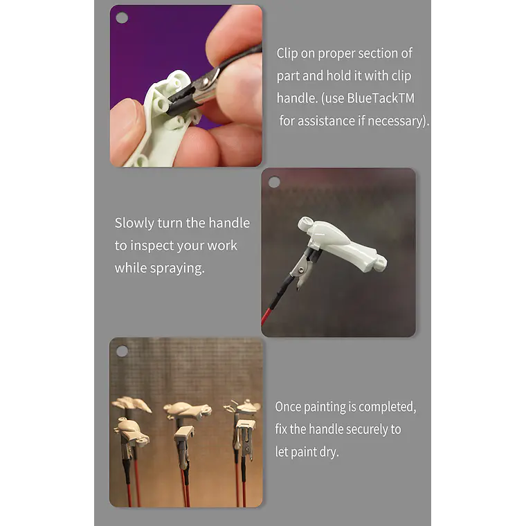 PREVENTA - Dspiae - Clips para pintar 5