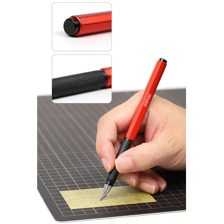 PREVENTA - Dspiae - Cuchillo de Modelismo con cuerpo de aluminio 2