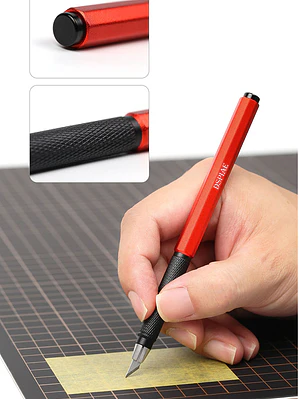 PREVENTA - Dspiae - Cuchillo de Modelismo con cuerpo de aluminio