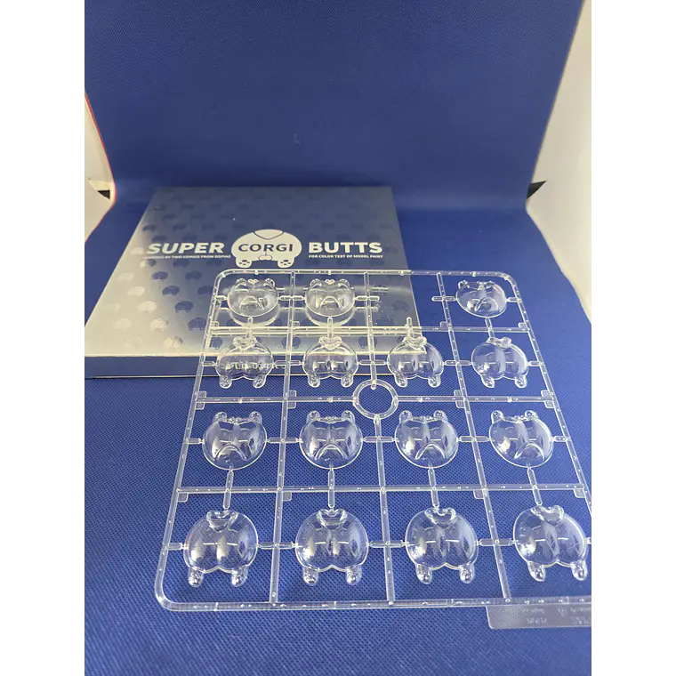 PREVENTA - Dspiae - Potitos de corgi para testeo de colores 13