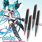 DSPIAE - (MK-XX) Marcadores acrílicos punta suave (Edicion Racing Miku) - Miniatura 1