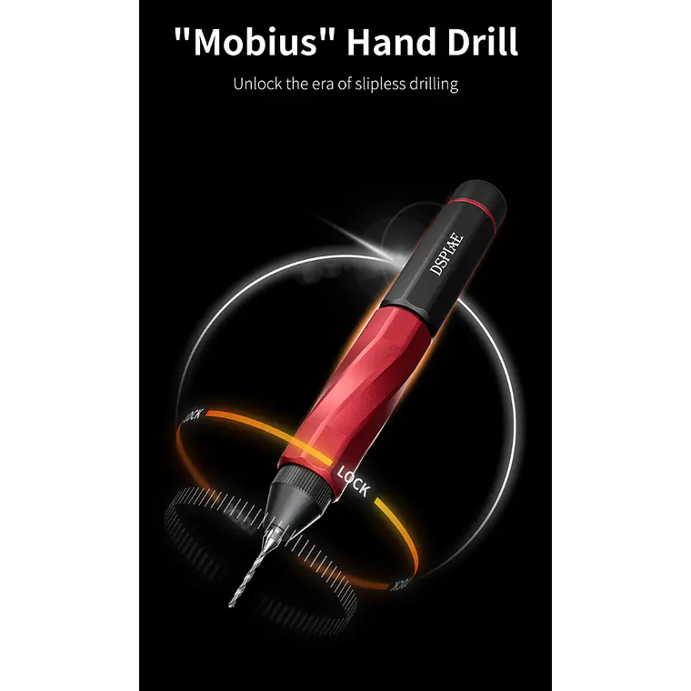 Dspiae - Taladro de mano Mobius 1