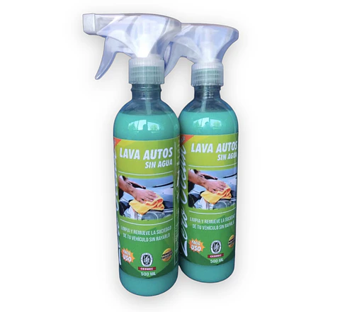 Pack 2 Botellas Zeroclean 
