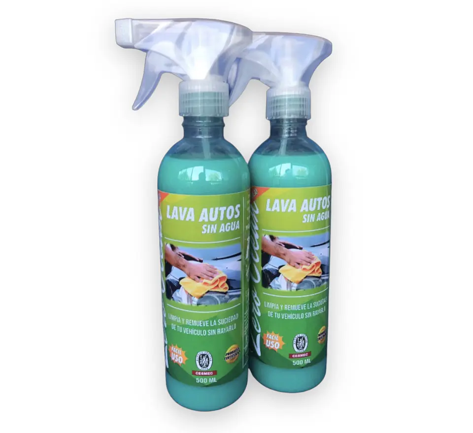Pack 2 Botellas Zeroclean  1