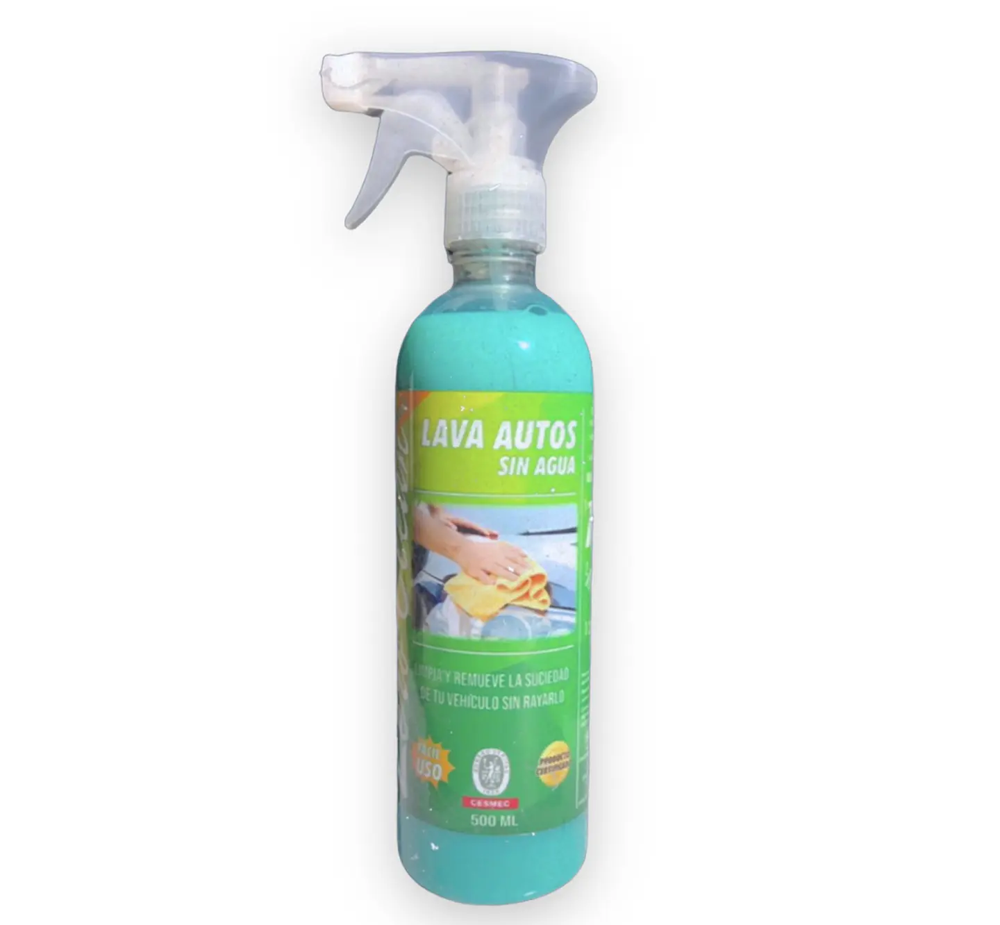 Botella 500 ML Zeroclean  1