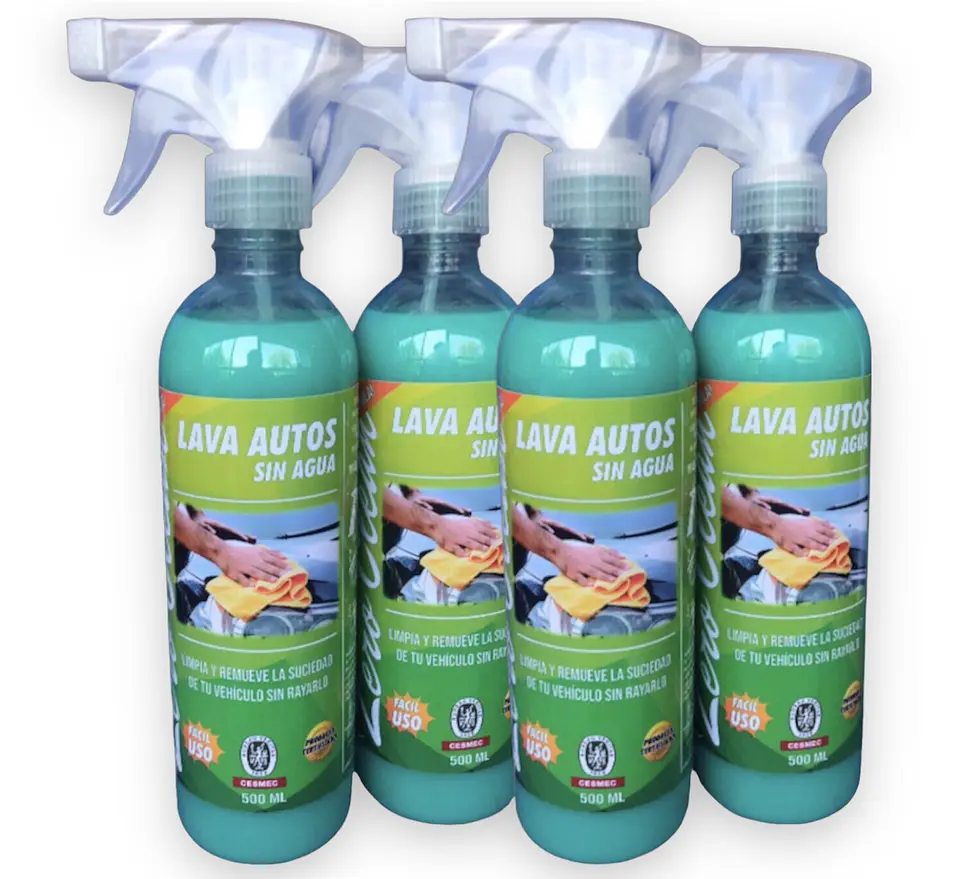 Pack 4 Zeroclean  1