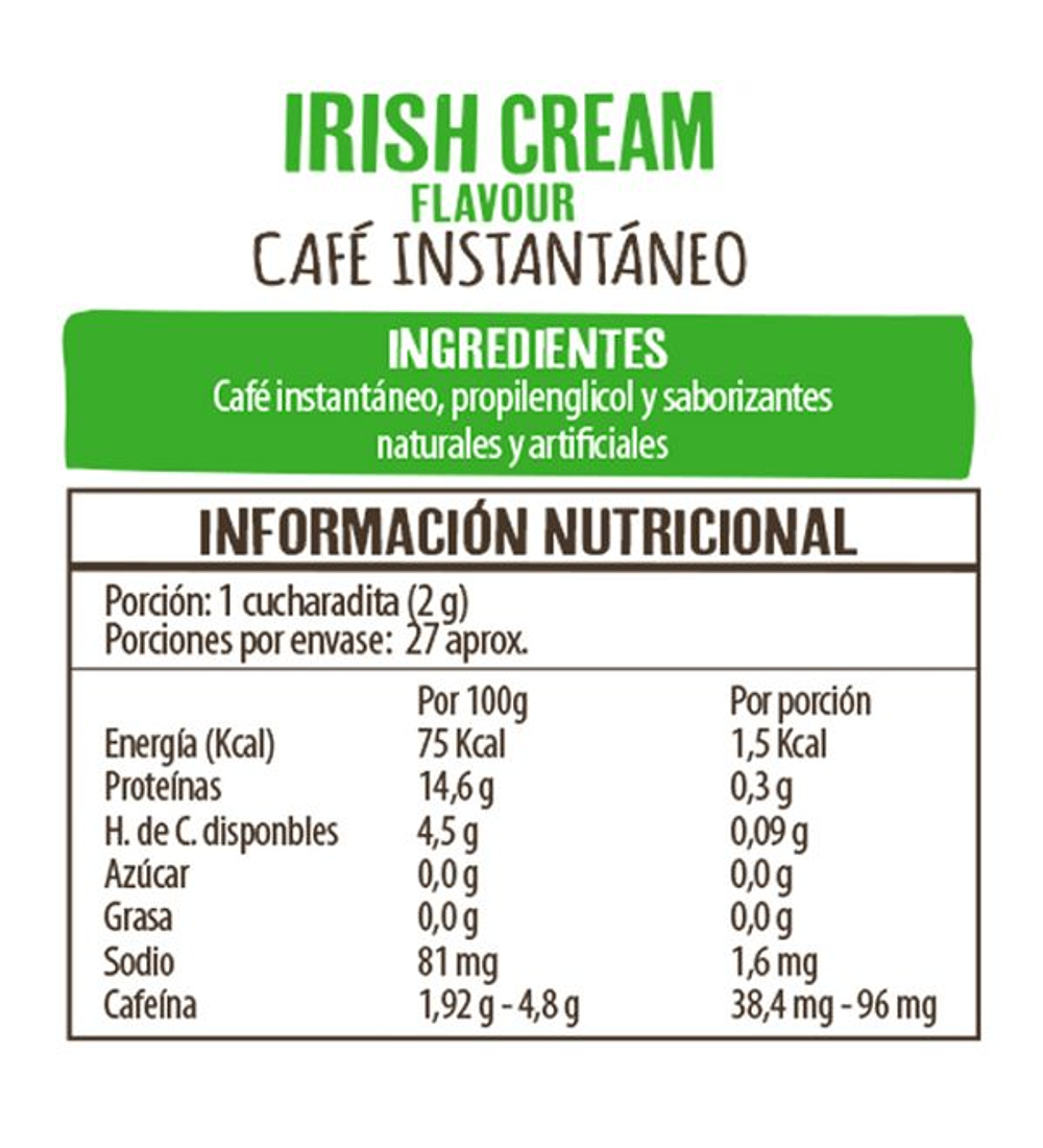 Cafe Irish Cream