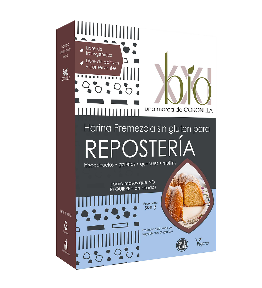 Harina Premezcla Reposteria