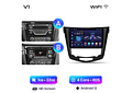 RD001 Android Nissan qashqai 2 x-trail 3 t32 2013-2017 1GB a 8GB RAM e 16GB a 128GB ROM com ou sem Carplay