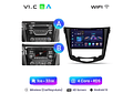 RD001 Android Nissan qashqai 2 x-trail 3 t32 2013-2017 1GB a 8GB RAM e 16GB a 128GB ROM com ou sem Carplay