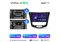 RD001 Android Nissan qashqai 2 x-trail 3 t32 2013-2017 1GB a 8GB RAM e 16GB a 128GB ROM com ou sem Carplay
