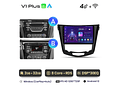 RD001 Android Nissan qashqai 2 x-trail 3 t32 2013-2017 1GB a 8GB RAM e 16GB a 128GB ROM com ou sem Carplay