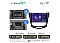 RD001 Android Nissan qashqai 2 x-trail 3 t32 2013-2017 1GB a 8GB RAM e 16GB a 128GB ROM com ou sem Carplay